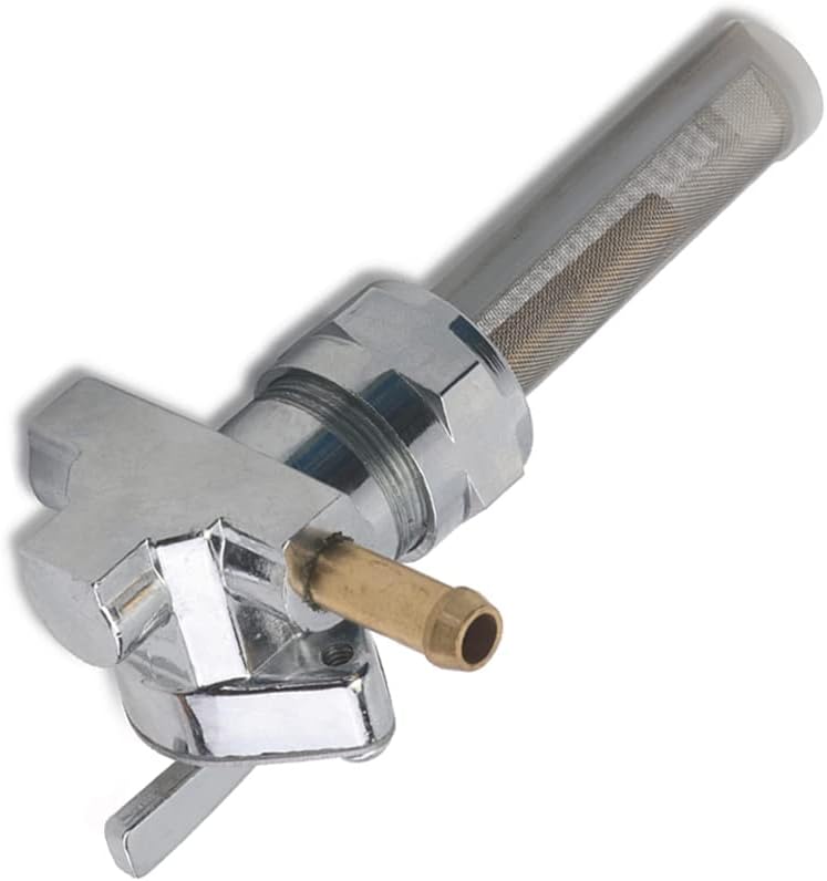 JSMANCAVE 62167-81 Fuel Vavle Petcock Shut Off Gas Tank Switch Fits For Harley-Davidson Sportster 1200 1000 883 Dyna Big Twin Electra Glide Heritage Softail Springer Low Rider Tour Glide 1975-2006 - Image 4